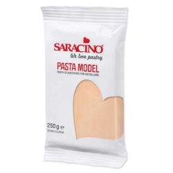 Masa cukrowa Saracino cielista 250g lukier plastyczny do modelowania figurek